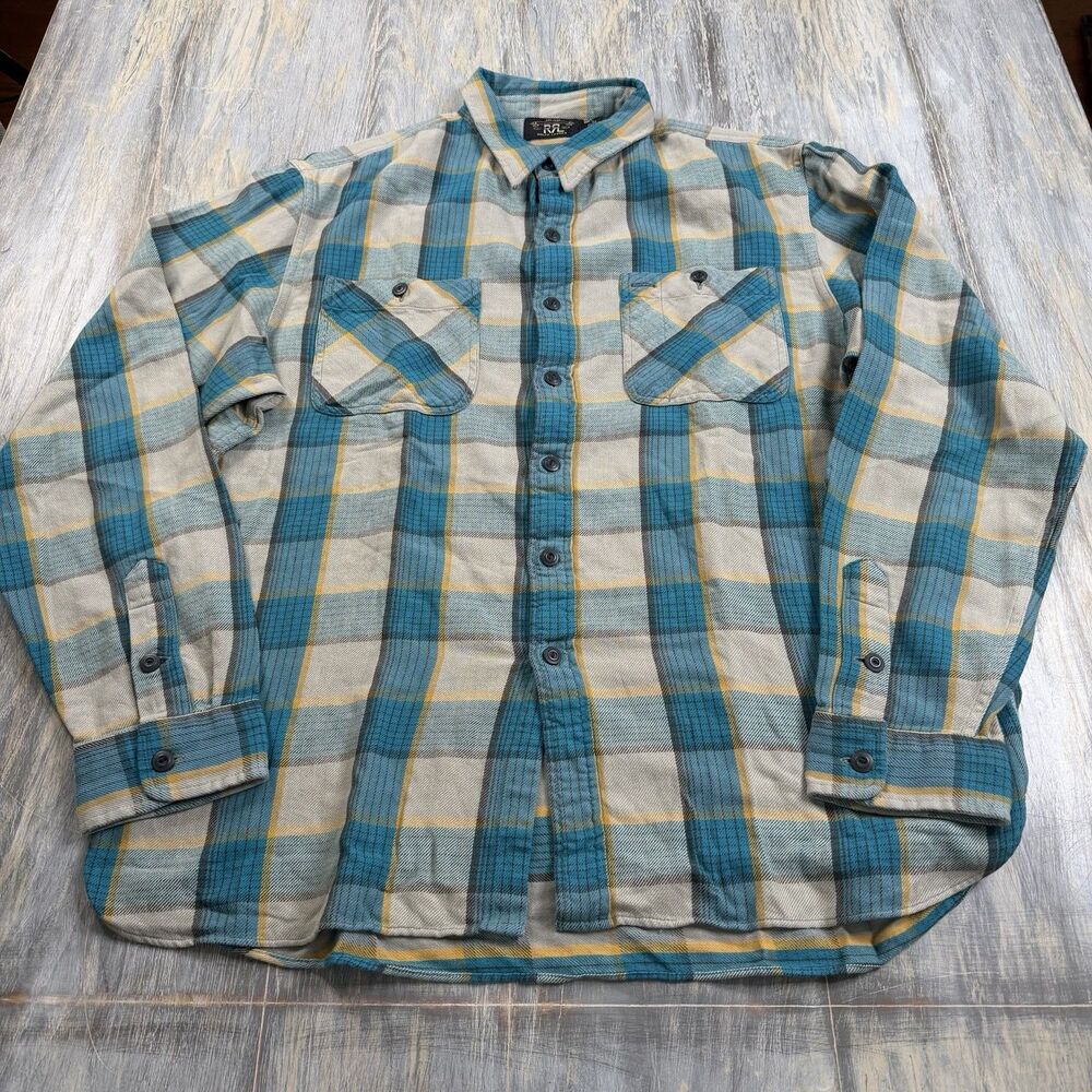 RRL Ralph Lauren Flannel XL Shirt